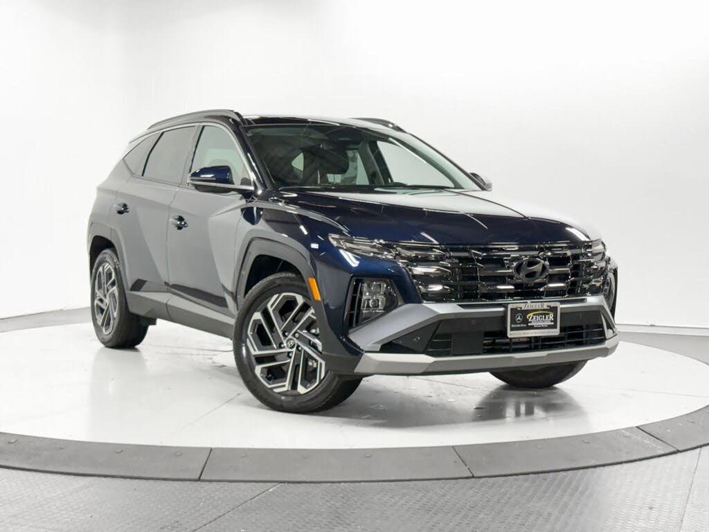 2025 Hyundai Tucson Hybrid Limited AWD