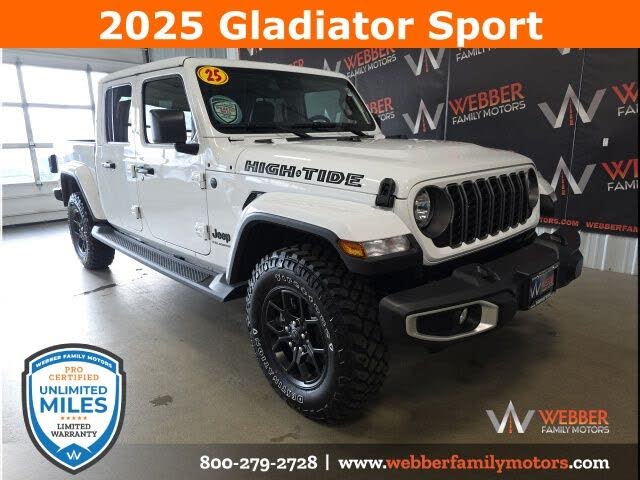 2025 Jeep Gladiator High Tide Crew Cab 4WD
