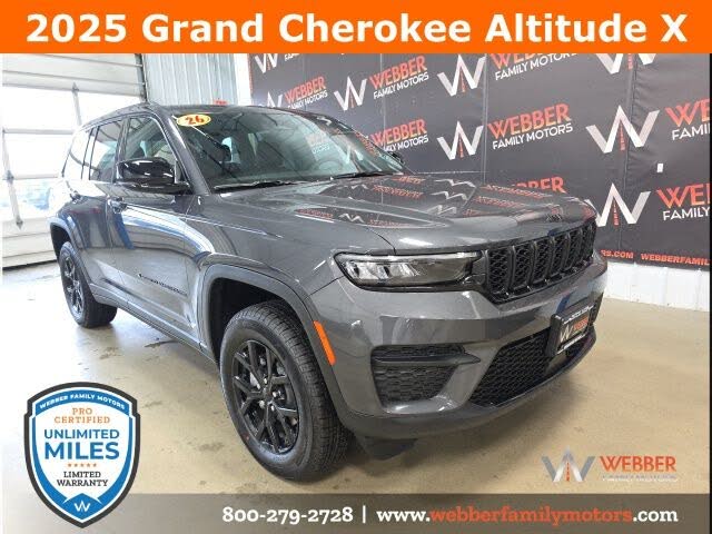 2025 Jeep Grand Cherokee Altitude X 4WD