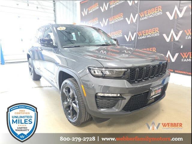 2025 Jeep Grand Cherokee Limited 4WD