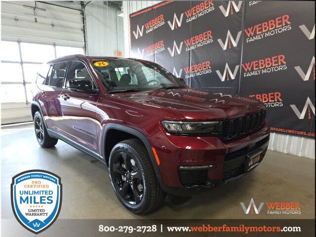 2025 Jeep Grand Cherokee L Limited 4WD