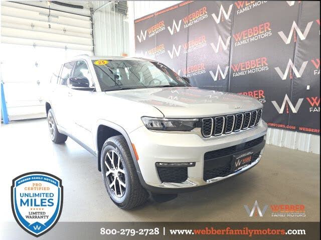 2025 Jeep Grand Cherokee L Limited 4WD