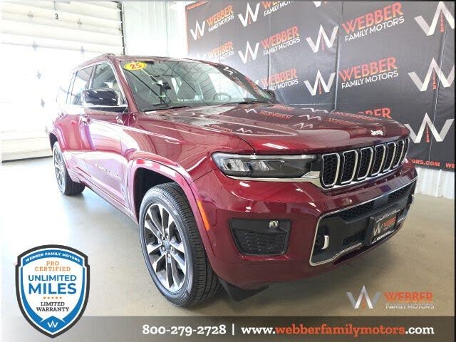 2025 Jeep Grand Cherokee L Overland 4WD