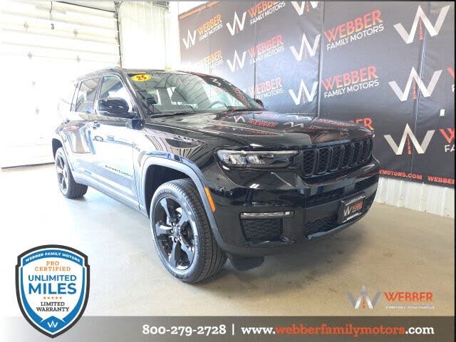 2025 Jeep Grand Cherokee L Limited 4WD
