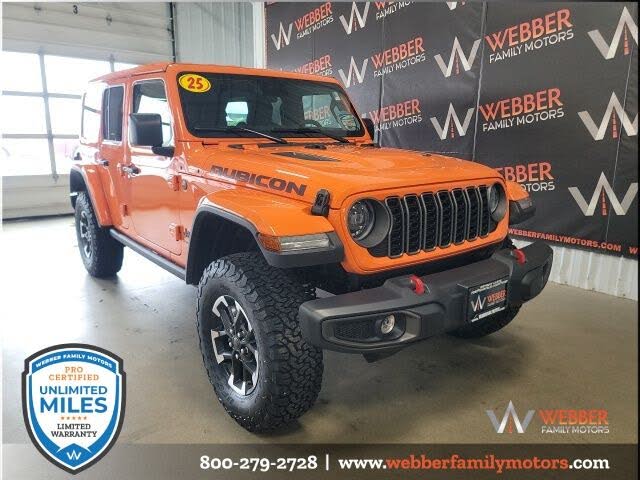 2025 Jeep Wrangler Rubicon 4-Door 4WD