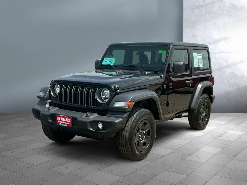2025 Jeep Wrangler Sport 2-Door 4WD
