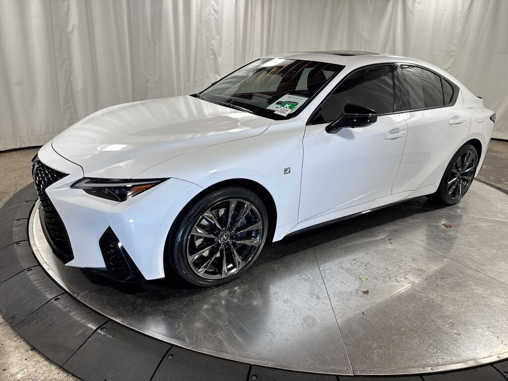 2025 Lexus IS 350 F Sport 3 AWD