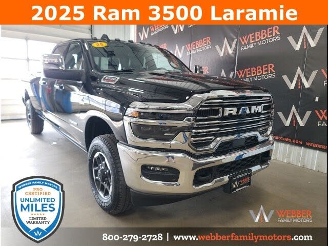 2025 RAM 3500 Laramie Crew Cab LB 4WD