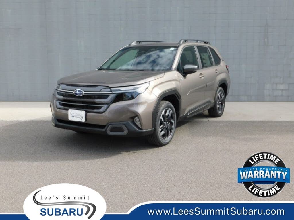 2025 Subaru Forester Hybrid Limited AWD