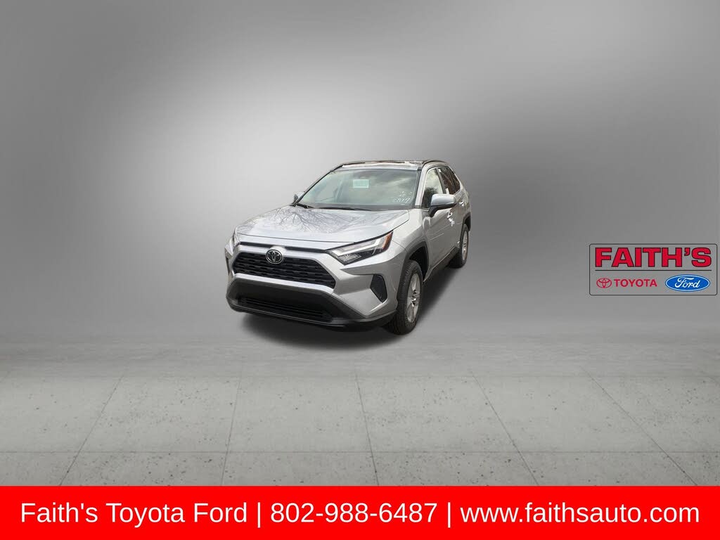 2025 Toyota RAV4 Hybrid XLE AWD