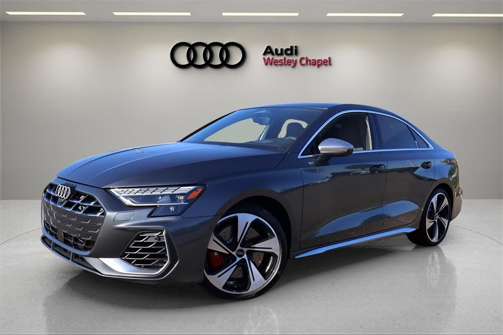 2026 Audi S3 2.0T quattro Premium