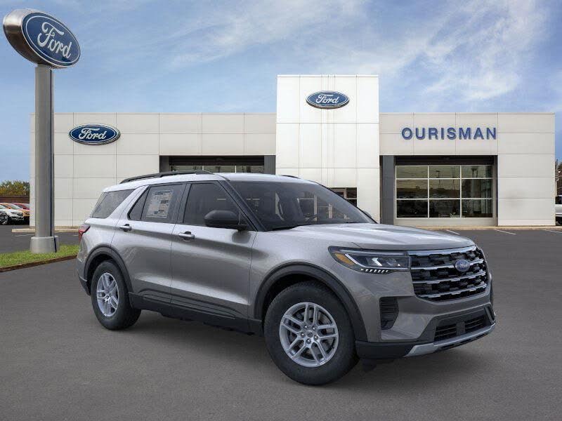 2026 Ford Explorer Active AWD