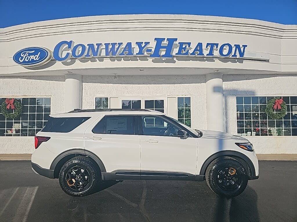 2026 Ford Explorer Tremor AWD