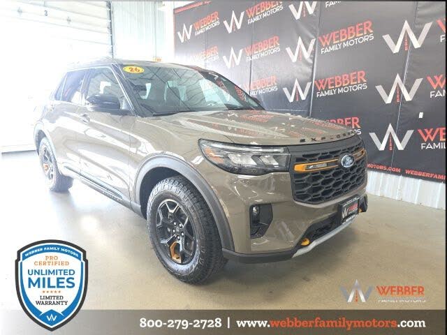 2026 Ford Explorer Tremor AWD