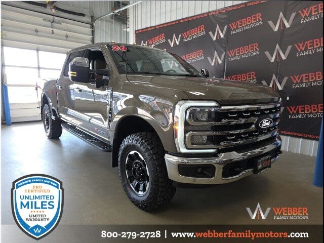 2026 Ford F-350 Super Duty Lariat Crew Cab 4WD