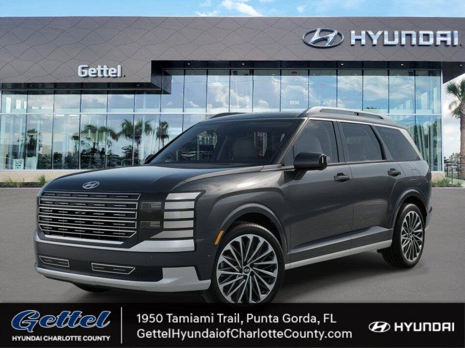 2026 Hyundai Palisade Hybrid Calligraphy FWD