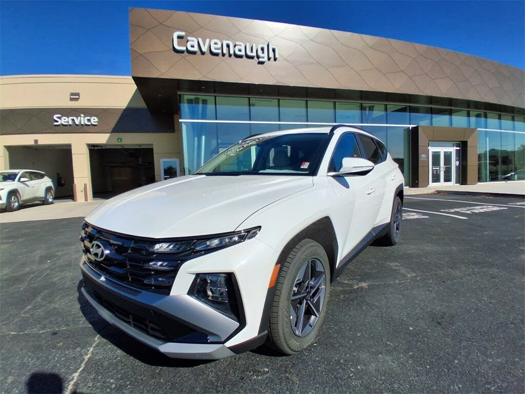 2026 Hyundai Tucson SEL Premium FWD