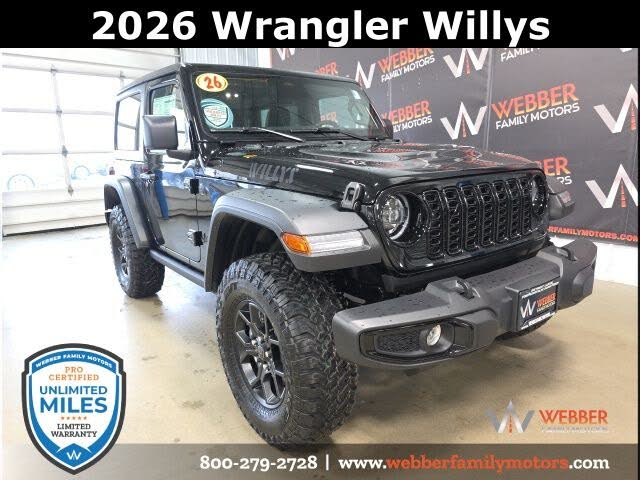 2026 Jeep Wrangler Willys 2-Door 4WD