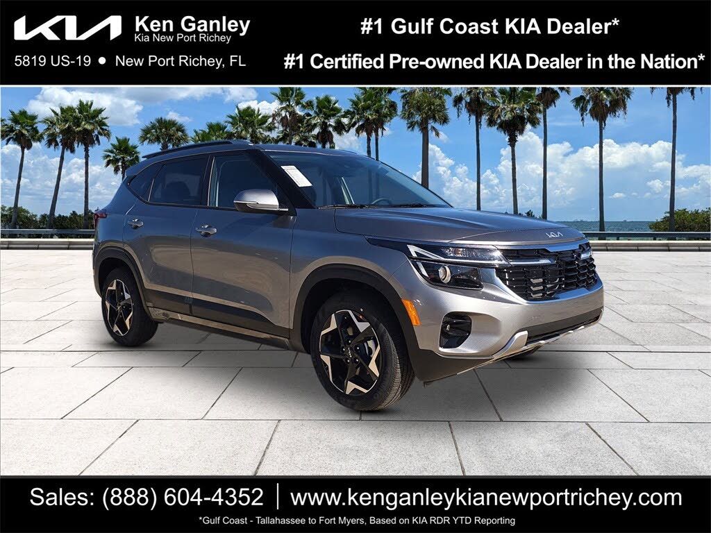 2026 Kia Seltos S FWD