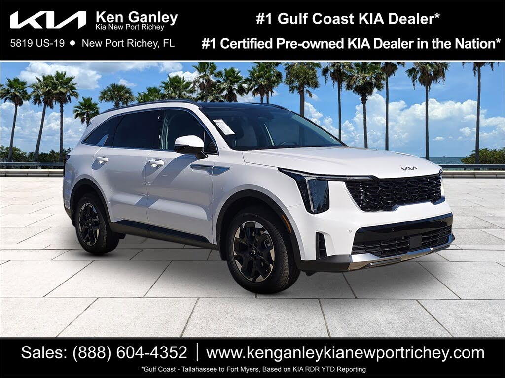 2026 Kia Sorento S FWD