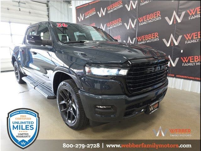 2026 RAM 1500 Laramie Crew Cab 4WD