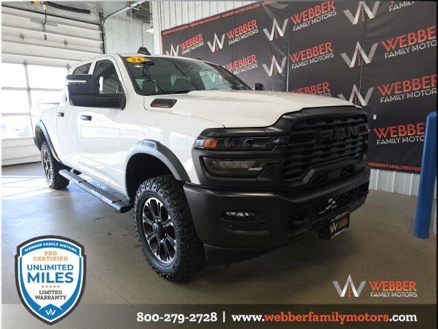 2026 RAM 2500 Tradesman Crew Cab 4WD