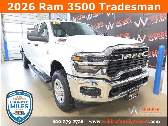 2026 RAM 3500 Tradesman Crew Cab LB 4WD