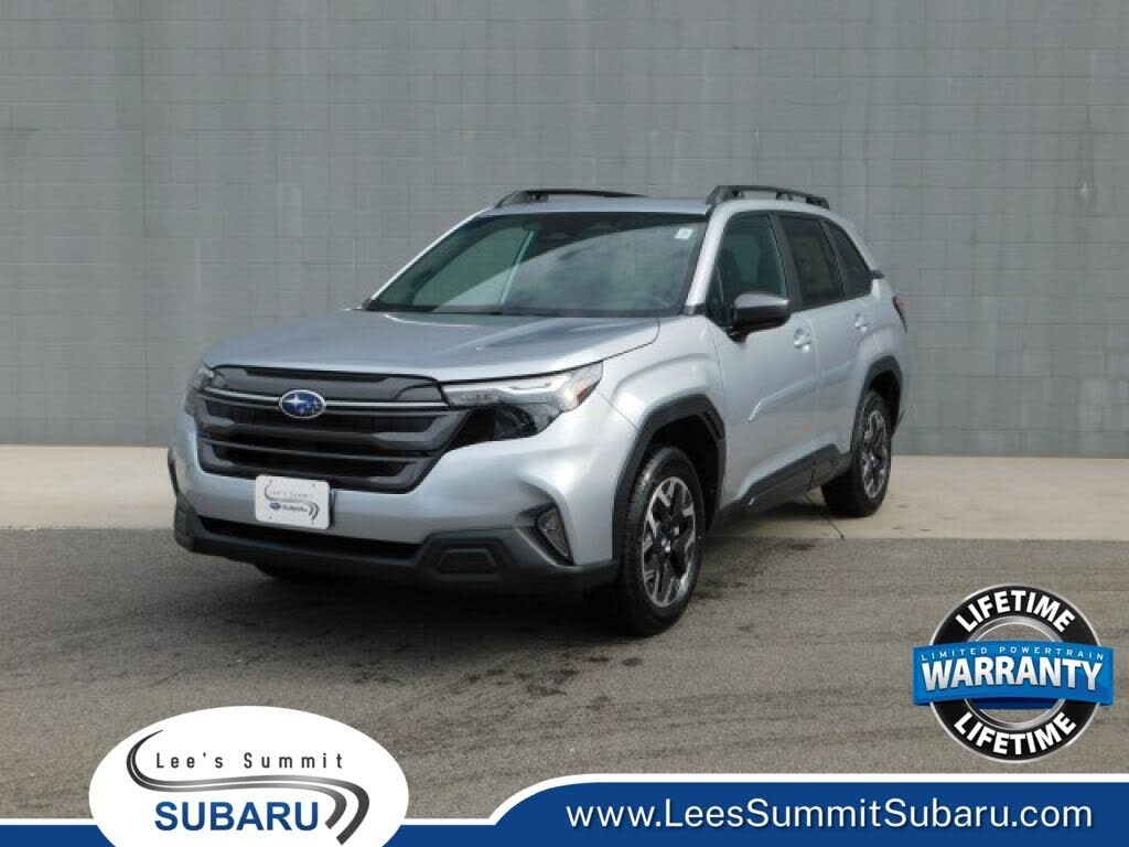 2026 Subaru Forester Crossover AWD
