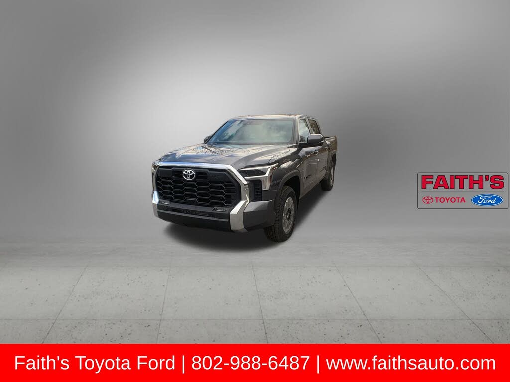 2026 Toyota Tundra SR5 CrewMax Cab 4WD