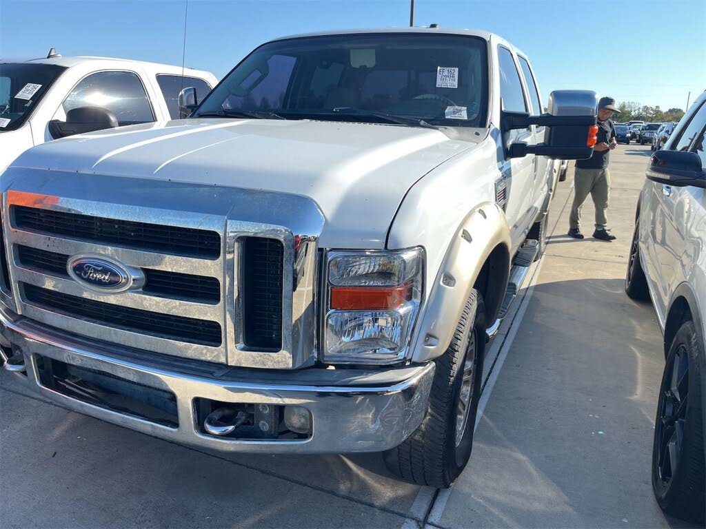 2008 Ford F-250 Super Duty XL Crew Cab 4WD