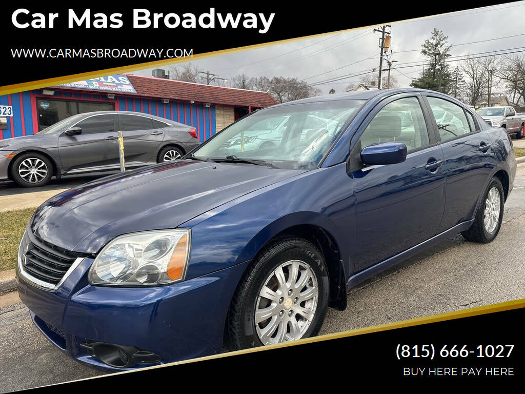 2009 Mitsubishi Galant ES