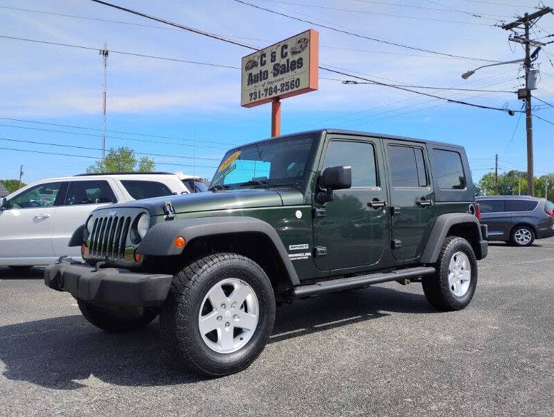 2010 Jeep Wrangler Unlimited Sport 4WD