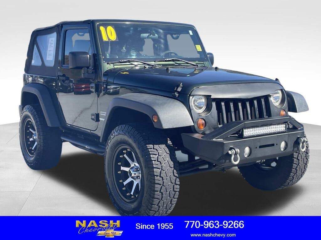 2010 Jeep Wrangler Sport 4WD