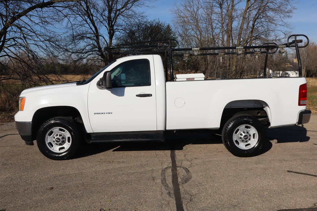 2012 GMC Sierra 2500HD Work Truck LB 4WD