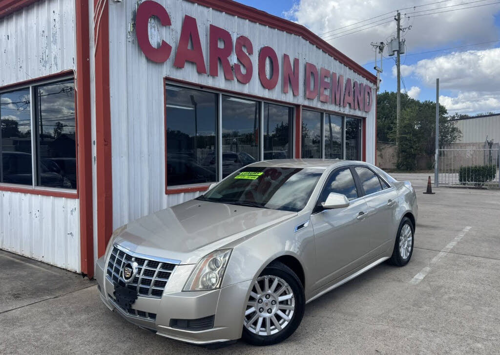 2013 Cadillac CTS 3.0L Luxury RWD