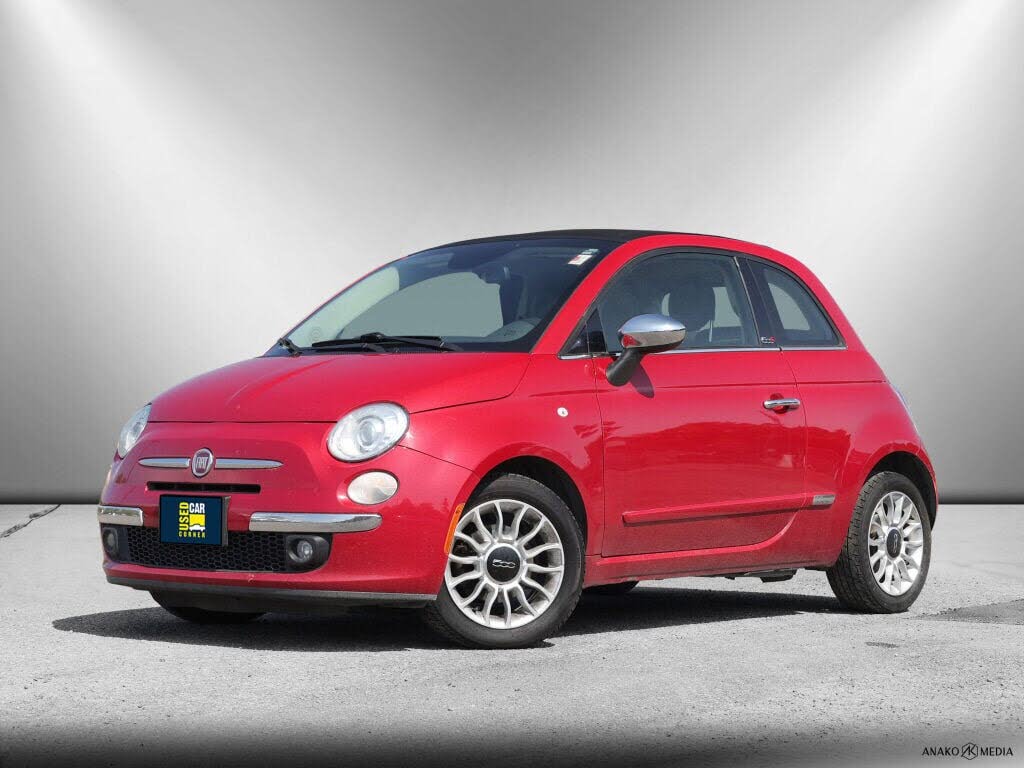 2014 FIAT 500 Lounge Convertible