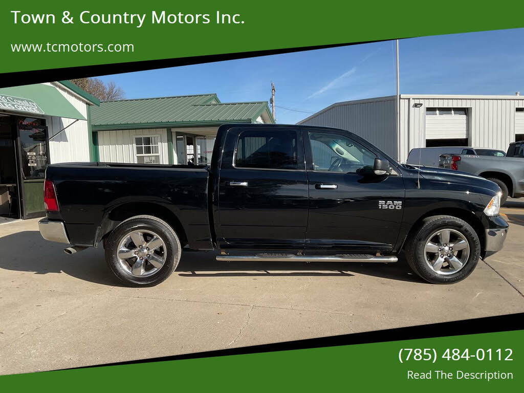 2014 RAM 1500 Big Horn Crew Cab 4WD