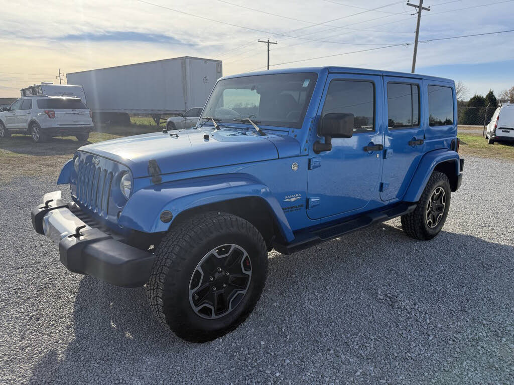 2015 Jeep Wrangler Unlimited Sahara 4WD
