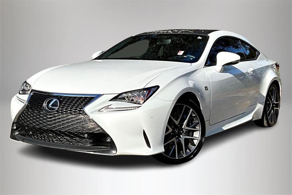 2015 Lexus RC 350 RWD