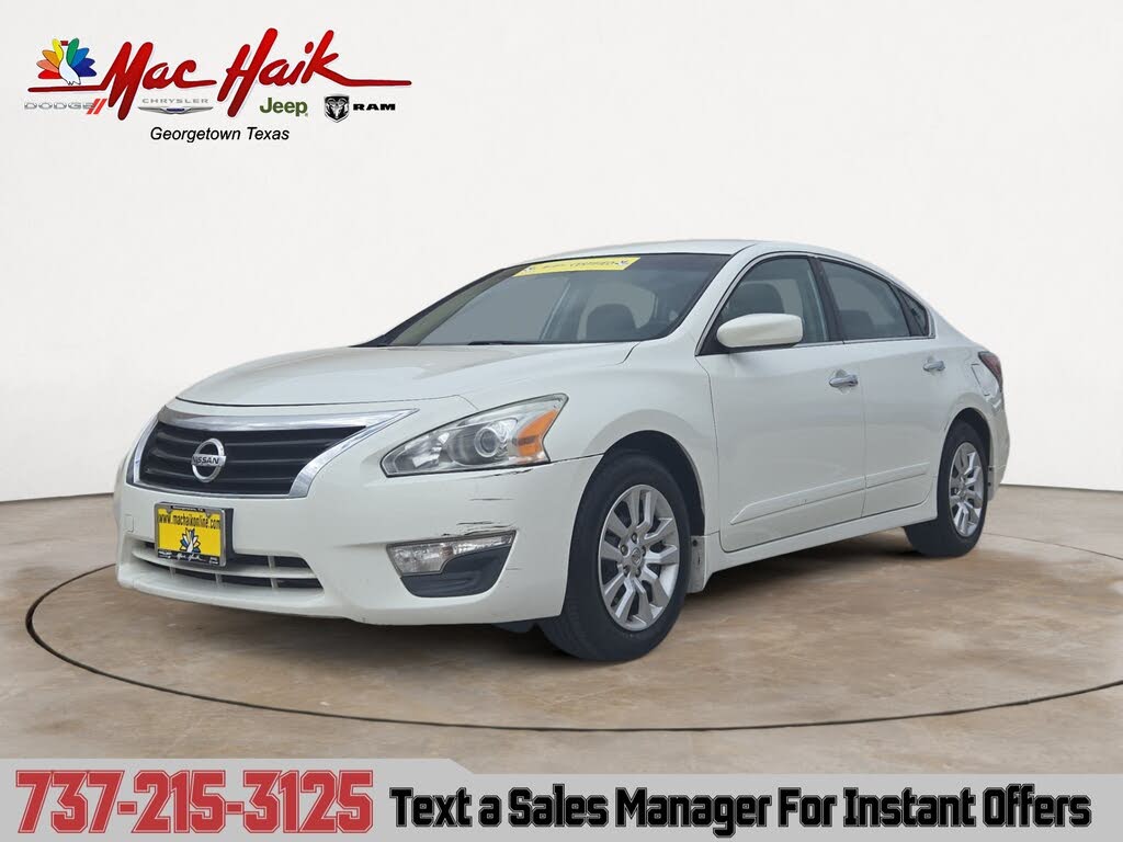 2015 Nissan Altima 2.5 S