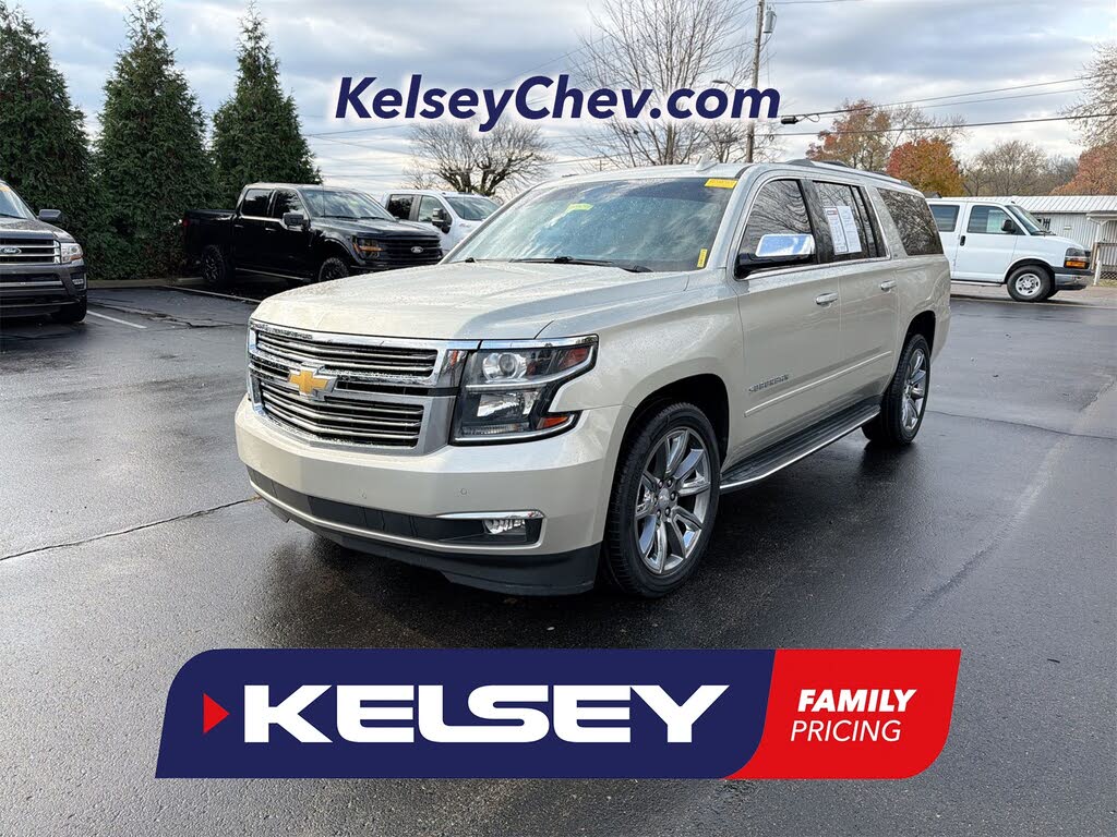 2016 Chevrolet Suburban 1500 LTZ 4WD