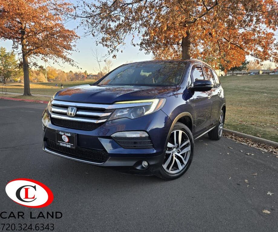 2016 Honda Pilot Elite AWD