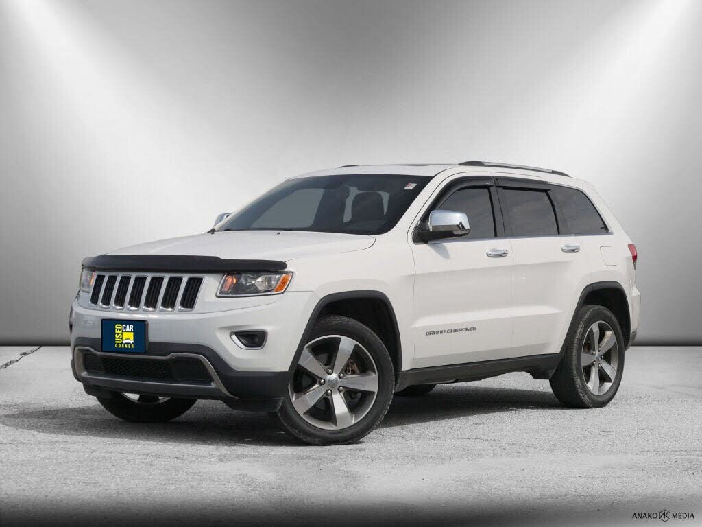 2016 Jeep Grand Cherokee Limited 4WD