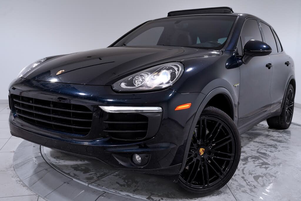 2016 Porsche Cayenne S AWD