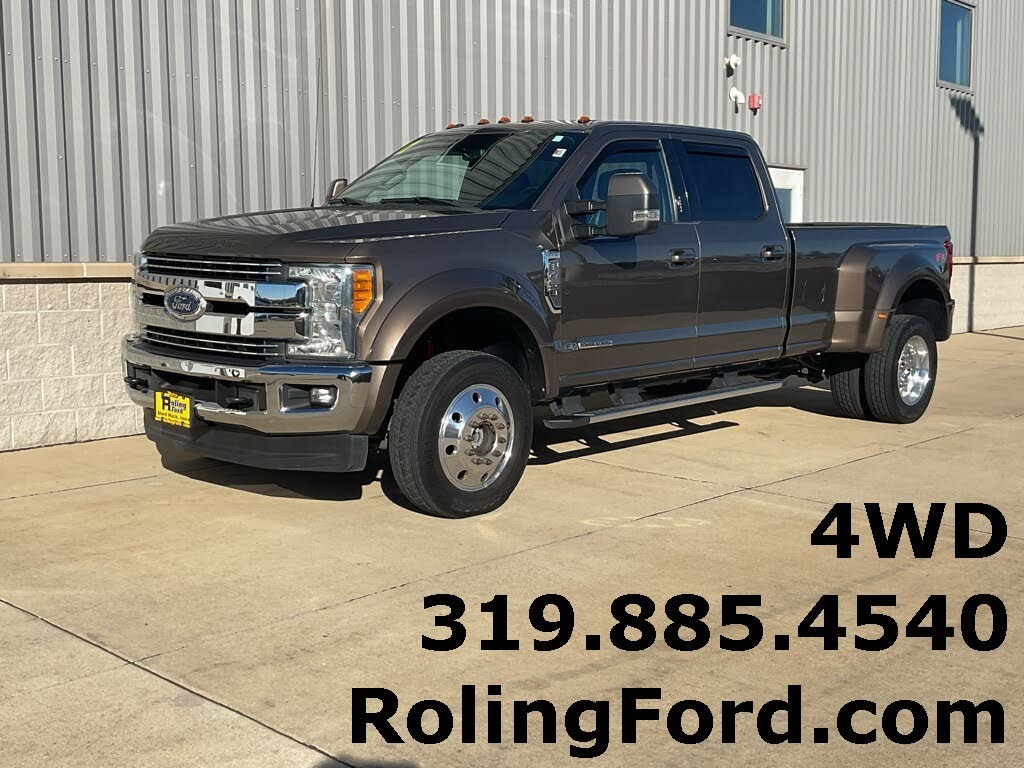 2017 Ford F-450 Super Duty Lariat Crew Cab LB DRW 4WD