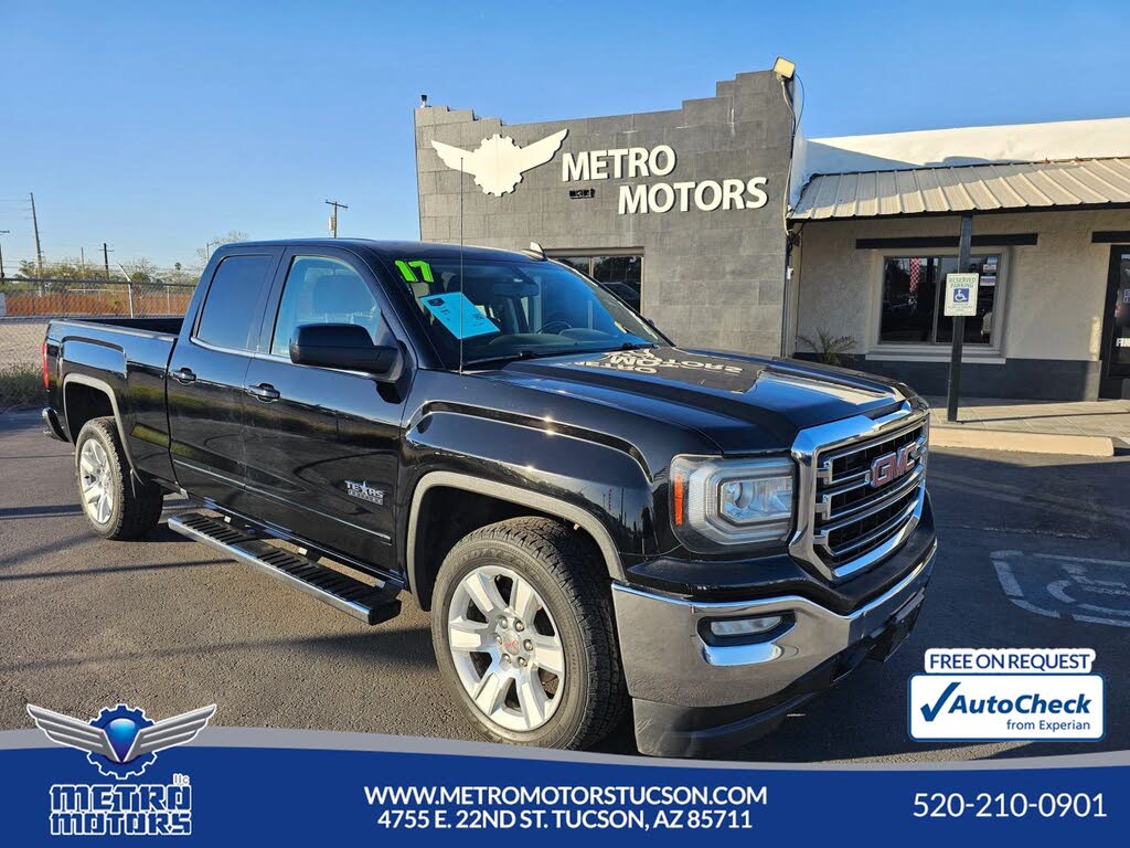 2017 GMC Sierra 1500 SLE Double Cab