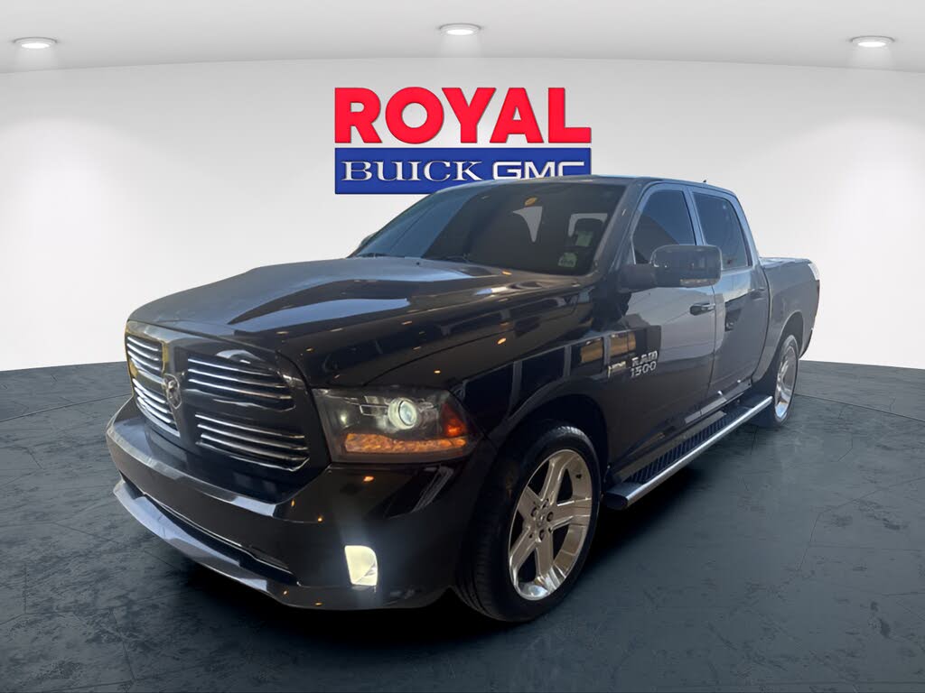 2017 RAM 1500 Sport Crew Cab RWD