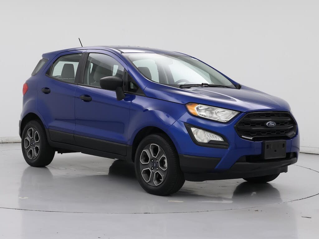 2018 Ford EcoSport S
