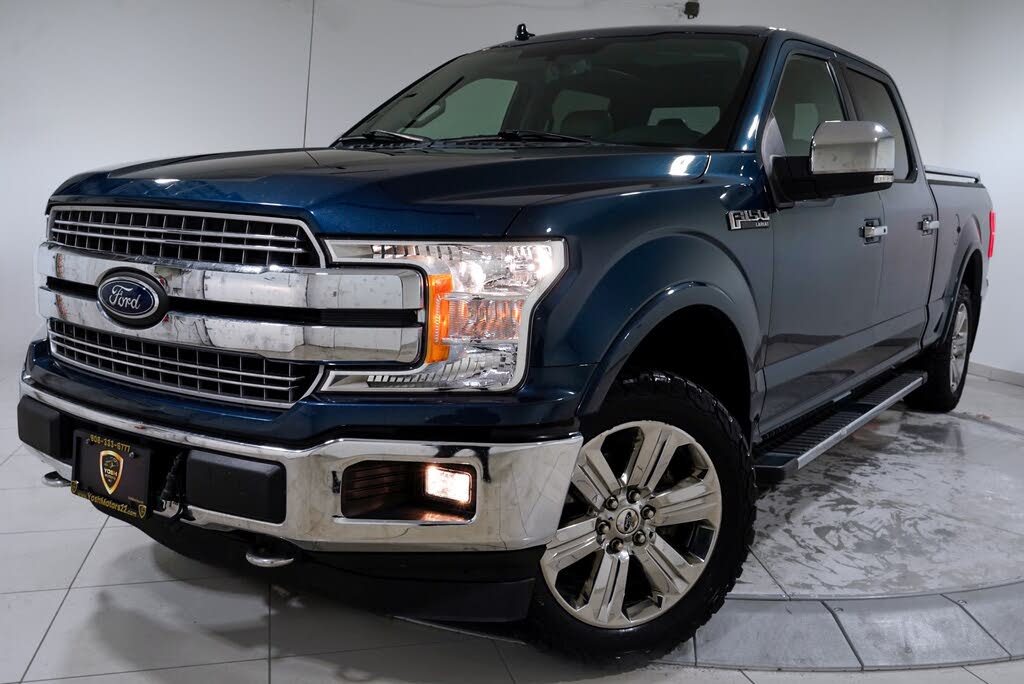 2018 Ford F-150 Lariat SuperCrew LB 4WD
