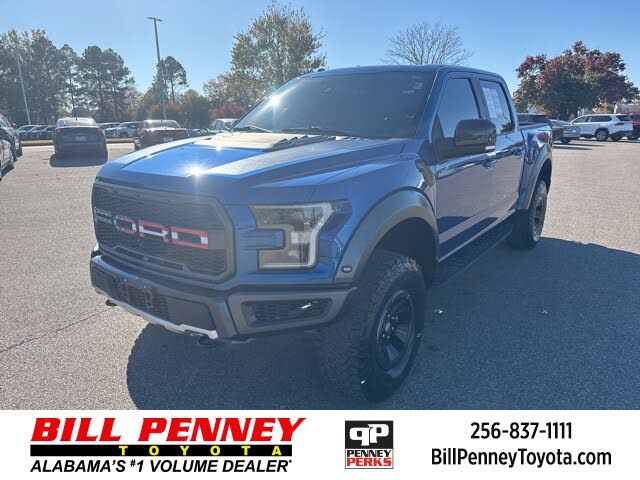 2018 Ford F-150 Raptor SuperCrew 4WD